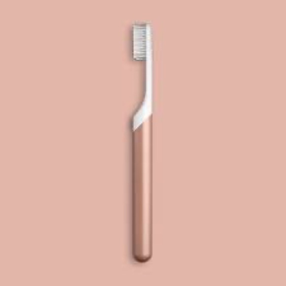 Copper Quip Brush w/ Smart Motor (Rose Gold)